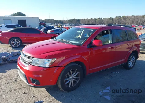 2013 Dodge Journey Sxt z USA, uszkodzony, nr VIN 3C4PDCBG5DT535171
